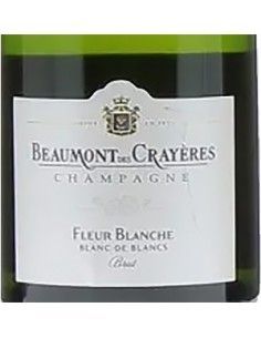 Champagne AOC Brut 'Fleur Blanche' 2015 (750 ml.) Beaumont des Crayeres Beaumont des Crayères - 1 2