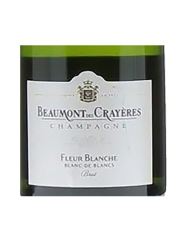 Champagne AOC Brut 'Fleur Blanche' 2015 (750 ml.) Beaumont des Crayeres Beaumont des Crayères - 2