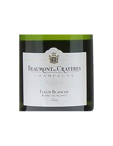 Champagne AOC Brut 'Fleur Blanche' 2015 (750 ml.) Beaumont des Crayeres Beaumont des Crayères - 2