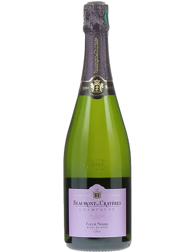 Champagne Brut Blanc de Noirs 'Fleur Noir' 2014 (750 ml.) Beaumont des Crayeres Beaumont des Crayères - 1