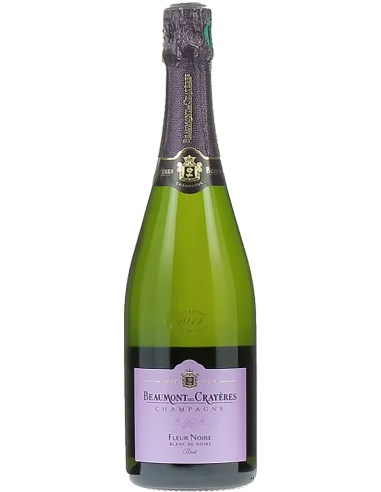 Champagne - Champagne 'Fleur Noir' 2014 (750 ml.) - Beaumont des Crayeres - Beaumont des Crayères - 1