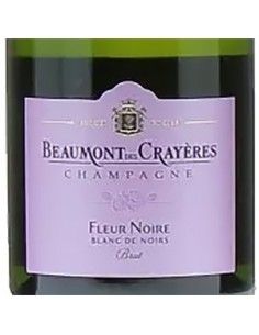 Champagne AOC Brut 'Fleur Noir' 2014 (750 ml.) Beaumont des Crayeres Beaumont des Crayères - 1 2