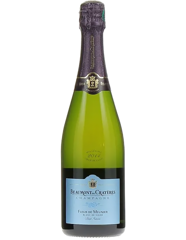 Champagne Brut Nature 'Fleur de Meunier' 2014 (750 ml.) Beaumont des Crayeres Beaumont des Crayères - 1