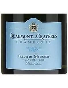 Champagne AOC Brut Nature 'Fleur de Meunier' 2014 (750 ml.) Beaumont des Crayeres Beaumont des Crayères - 1 2