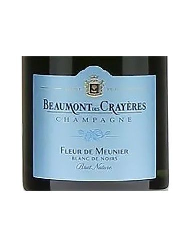 Champagne AOC Brut Nature 'Fleur de Meunier' 2014 (750 ml.) Beaumont des Crayeres Beaumont des Crayères - 2