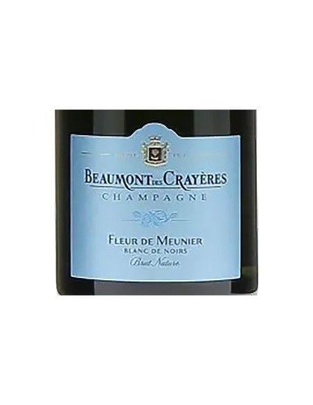 Champagne AOC Brut Nature 'Fleur de Meunier' 2014 (750 ml.) Beaumont des Crayeres Beaumont des Crayères - 2 Champagne AOC Brut Nature 'Fleur de Meunier' 2014 (750 ml.) Beaumont des Crayeres Beaumont des Crayères - 2