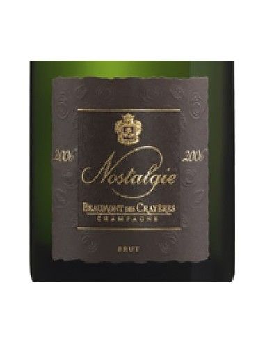 Champagne AOC Brut 'Nostalgie' Millesime' 2006 (750 ml. cofanetto deluxe) Beaumont des Crayeres Beaumont des Crayères - 3