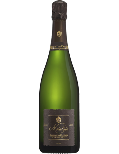 Champagne AOC Blanc de Noirs Brut 'Nostalgie' Millesime' 2006 (750 ml. cofanetto regalo) Beaumont des Crayeres Beaumont des Cray