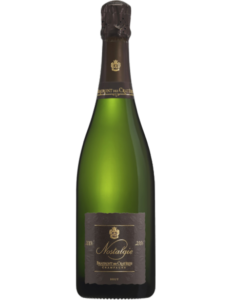 Champagne AOC Blanc de Noirs Brut 'Nostalgie' Millesime' 2006 (750 ml. cofanetto regalo) Beaumont des Crayeres Beaumont des Cray