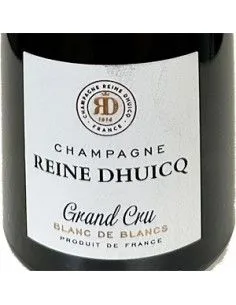 Champagne AOC Brut Grand Cru Blanc de Blancs (750 ml.) Reine Dhuicq Reine Dhuicq - 1 2