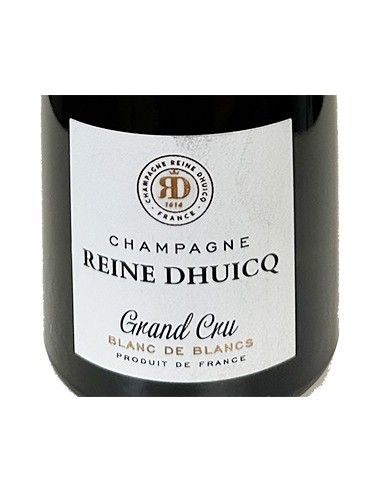 Champagne Grand Cru Blanc de Blancs Brut (750 ml.) Reine Dhuicq Reine Dhuicq - 2