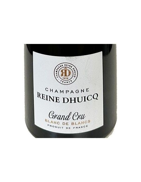 Champagne Grand Cru Blanc de Blancs Brut (750 ml.) Reine Dhuicq Reine Dhuicq - 2