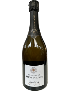 Champagne - Champagne Blanc de Blancs Grand Cru (750 ml.) - Reine Dhuicq - Reine Dhuicq - 1