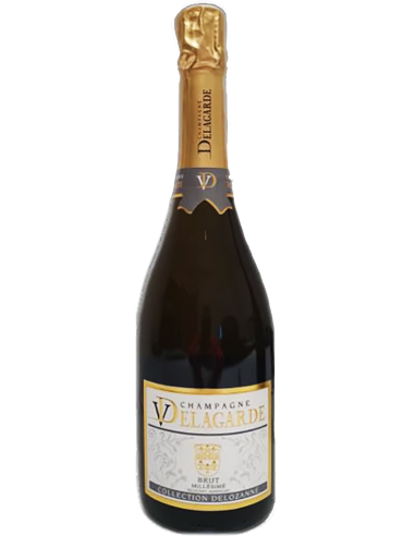 Champagne - Champagne Brut Millesime' 2011 (750 ml.) - V. Delagarde - Delagarde - 1