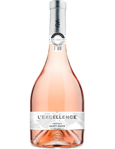 Vini Rose' - Rose' 'L’Excellence' 2022 (750 ml.) - Chateau Saint Maur - Chateau Saint Maur - 1