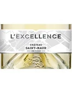 Cote de Provence Blanc AOC 'L’Excellence' 2021 (750 ml.) Chateau Saint Maur Chateau Saint Maur - 1 2
