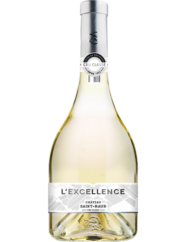 White Wines - Blanc 'L’Excellence' 2021 (750 ml.) - Chateau Saint Maur - Chateau Saint Maur - 1