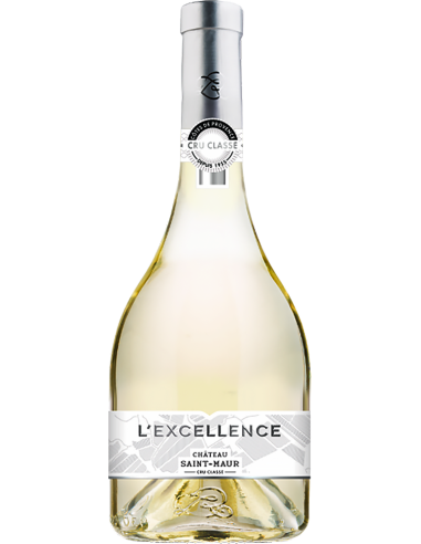 Blanc 'L’Excellence' 2021 (750 ml.) - Chateau Saint Maur Chateau Saint Maur - 1