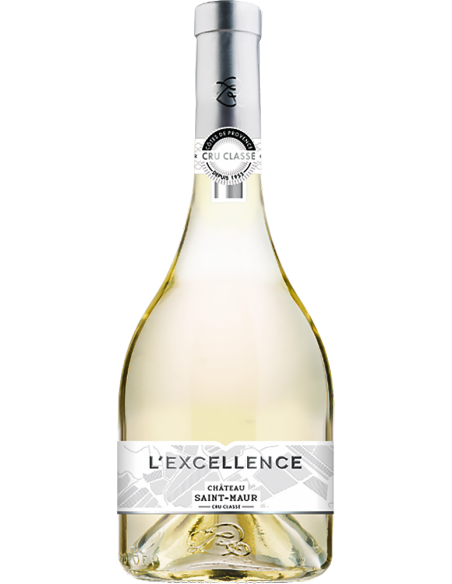 Cote de Provence Blanc AOC 'L’Excellence' 2021 (750 ml.) Chateau Saint Maur Chateau Saint Maur - 1