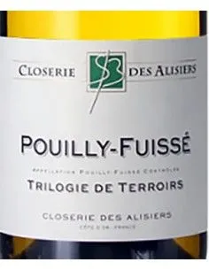 Pouilly-Fuisse' AOC Chardonnay 'Trilogie des Terroirs' 2022 (750 ml.) Closerie des Alisiers Closerie des Alisiers - 1 2