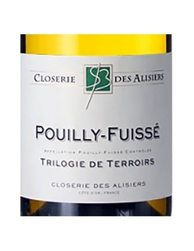 Pouilly-Fuisse' AOC Chardonnay 'Trilogie des Terroirs' 2022 (750 ml.) Closerie des Alisiers Closerie des Alisiers - 2