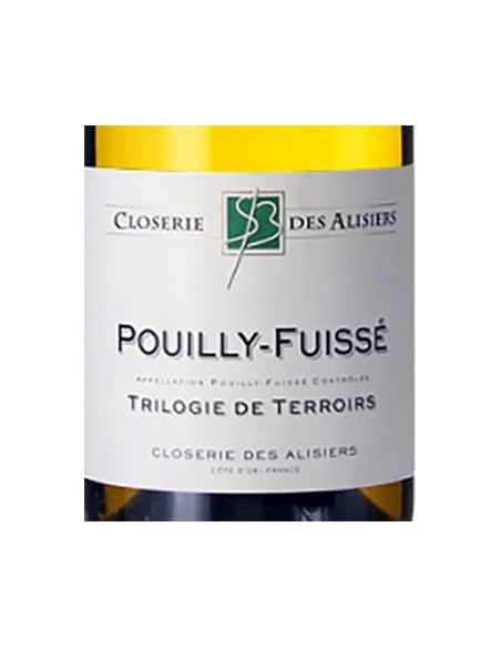 Pouilly-Fuisse' AOC Chardonnay 'Trilogie des Terroirs' 2022 (750 ml.) Closerie des Alisiers Closerie des Alisiers - 2
