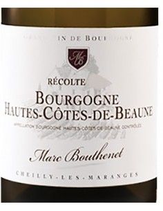 Hautes Cotes De Beaune Blanc AOC 2020 (750 ml.) Domaine Bouthenet Bouthenet - 1 2