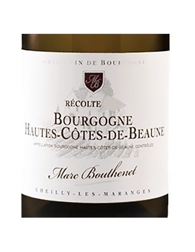 Hautes Cotes De Beaune Blanc AOC 2020 (750 ml.) Domaine Bouthenet Bouthenet - 2