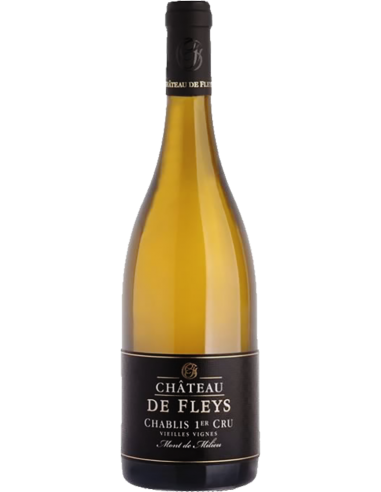 White Wines - Chablis 1er Cru 'Mont de Milieu Vieilles Vignes' 2020 (750 ml.) - Chateau de Fleys - Chateau de Fleys - 1