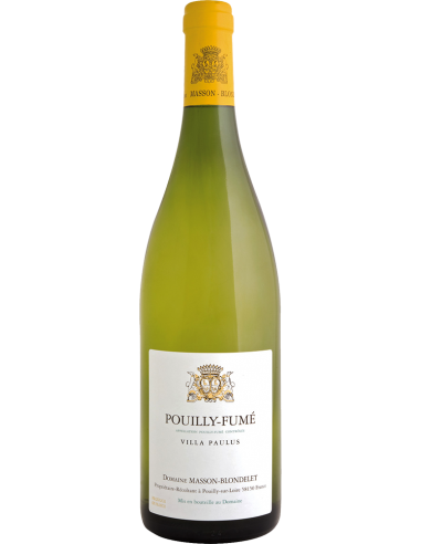 White Wines - Pouilly Fume' 'Villa Paulus' 2020 (750 ml.) - Domaine Masson Blondelet - Domaine Masson-Blondelet - 1
