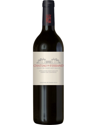 Red Wines - Saint Emilion Grand Cru Classé 2018 (750 ml.) - Chateau de Ferrand - Chateau de Ferrand - 1