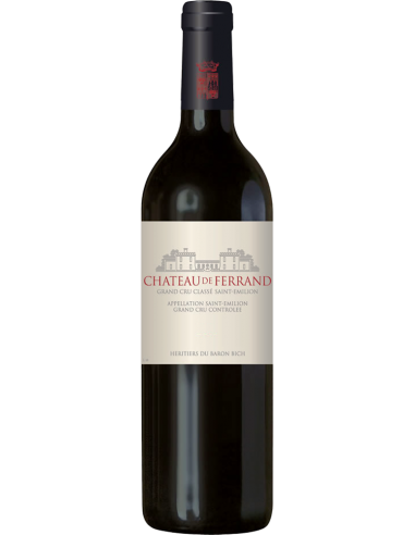 Vini Rossi - Saint Emilion Grand Cru Classé 2018 (750 ml.) - Chateau de Ferrand - Chateau de Ferrand - 1