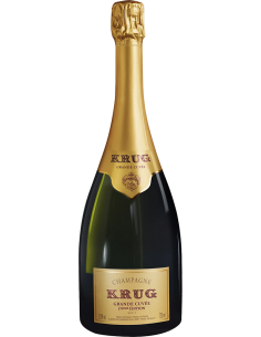 Champagne AOC Brut Grand Cru 'Grande Cuvee 171eme Edition' (750 ml. deluxe Geschenkbox) Krug Krug - 1 2