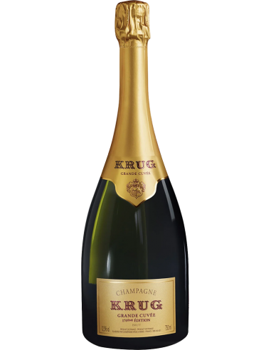 Champagne AOC Brut Grand Cru 'Grande Cuvee 171eme Edition' (750 ml. deluxe gift box) Krug Krug - 2