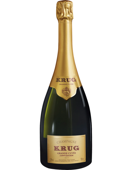 Champagne AOC Brut Grand Cru 'Grande Cuvee 171eme Edition' (750 ml. deluxe gift box) Krug Krug - 2