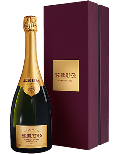 Champagne - Champagne 'Grande Cuvee 170eme Edition' (750 ml. gift box) - Krug - Krug - 1