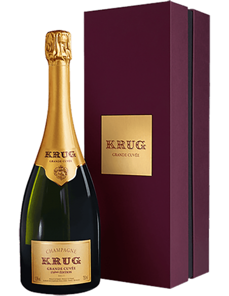 Champagne AOC Brut Grand Cru 'Grande Cuvee 171eme Edition' (750 ml. deluxe Geschenkbox) Krug Krug - 1
