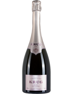 Champagne AOC Brut Rose' Grand Cru '27eme Edition' (750 ml. deluxe Geschenkbox) Krug Krug - 1 2