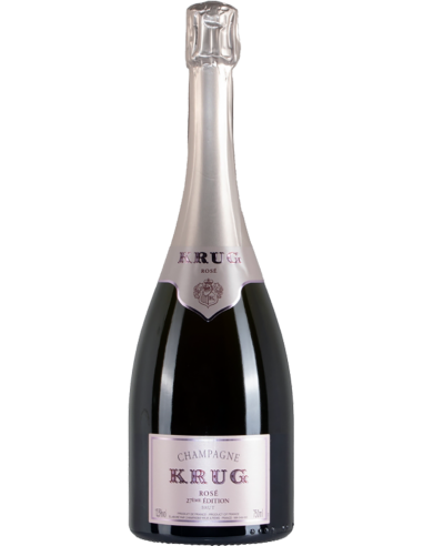 Champagne AOC Brut Rose' Grand Cru '27eme Edition' (750 ml. cofanetto deluxe) Krug Krug - 2