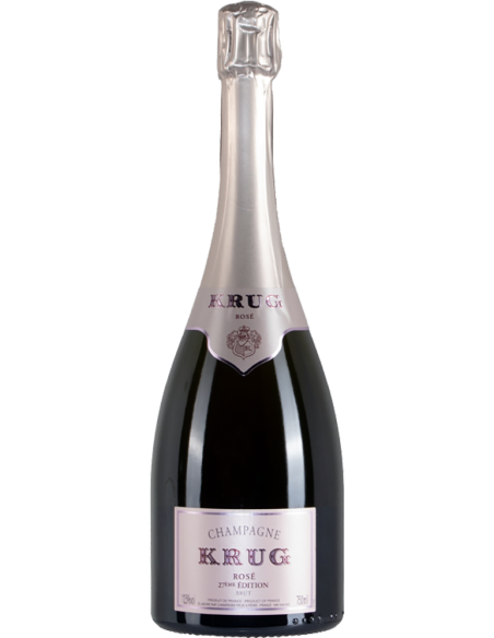 Champagne AOC Brut Rose' Grand Cru '27eme Edition' (750 ml. cofanetto deluxe) Krug Krug - 2 Champagne AOC Brut Rose' Grand Cru '27eme Edition' (750 ml. cofanetto deluxe) Krug Krug - 2