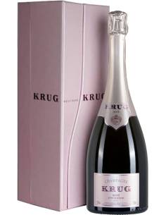 Champagne Brut Grand Cru 'Rose' 27eme Edition' (750 ml. deluxe gift box) Krug Krug - 1