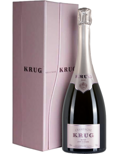 Champagne - Champagne 'Rose' 27eme Edition' (750 ml. cofanetto regalo) - Krug - Krug - 1