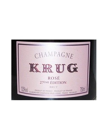 Champagne AOC Brut Rose' Grand Cru '27eme Edition' (Magnum 1.5 L deluxe gift box) Krug Krug - 3