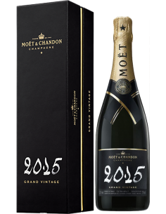 Champagne - Champagne 'Grand Vintage' 2015 (750 ml. boxed) - Moet & Chandon - Moët & Chandon - 1