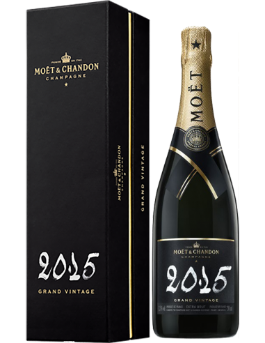 Champagne - Champagne 'Grand Vintage' 2015 (750 ml. astuccio) - Moet & Chandon - Moët & Chandon - 1