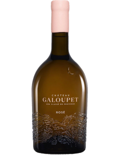 Cotes de Provence Rose' AOC Cru Classe' 2022 (750 ml.) Chateau Galoupet Chateau Galoupet - 1