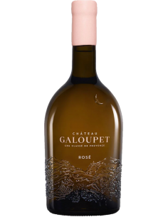 Vini Rose' - Cotes de Provence Rose' Cru Classe' 2022 (750 ml.) - Chateau Galoupet - Chateau Galoupet - 1