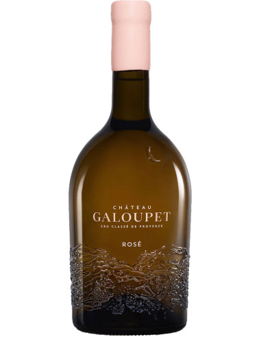 Rose Wines - Cotes de Provence Rose' Cru Classe' 2022 (750 ml.) - Chateau Galoupet - Chateau Galoupet - 1