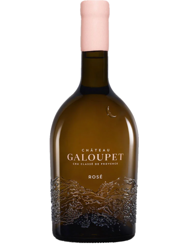 Cotes de Provence Rose' Cru Classe' 2022 (750 ml.) Chateau Galoupet Chateau Galoupet - 1