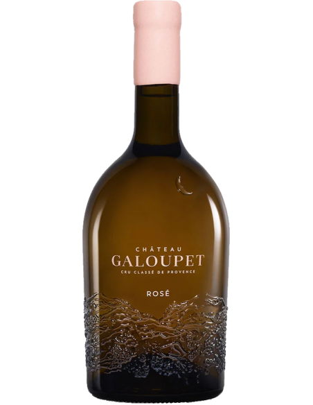 Cotes de Provence Rose' AOC Cru Classe' 2022 (750 ml.) Chateau Galoupet Chateau Galoupet - 1